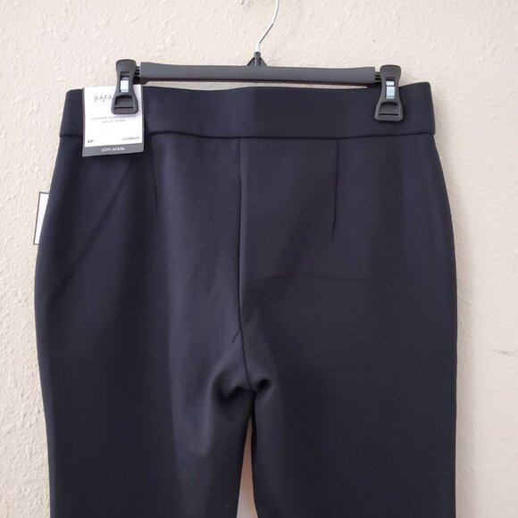 Rafaella Comfort fit Stretch Waist Band Pull on Styling Pants Size 8 Petite. - Picture 6 of 16
